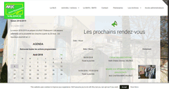 Desktop Screenshot of mjc-chateauvert.fr